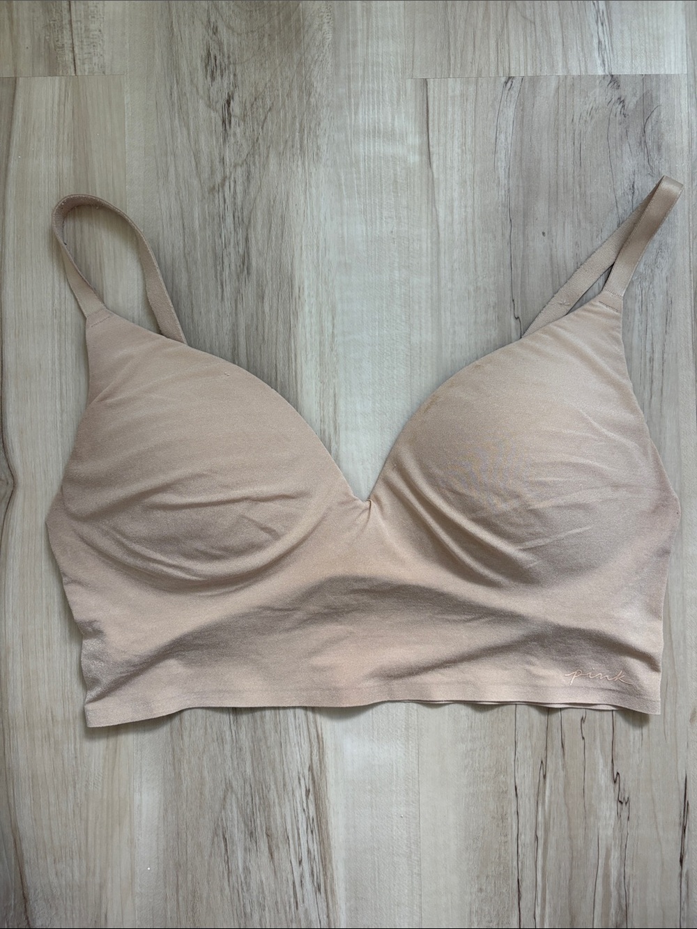 Victoria's Secret Light Nude Wireless Padded Bralette